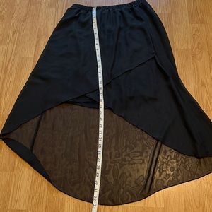 Asymmetrical Flowy Skirt